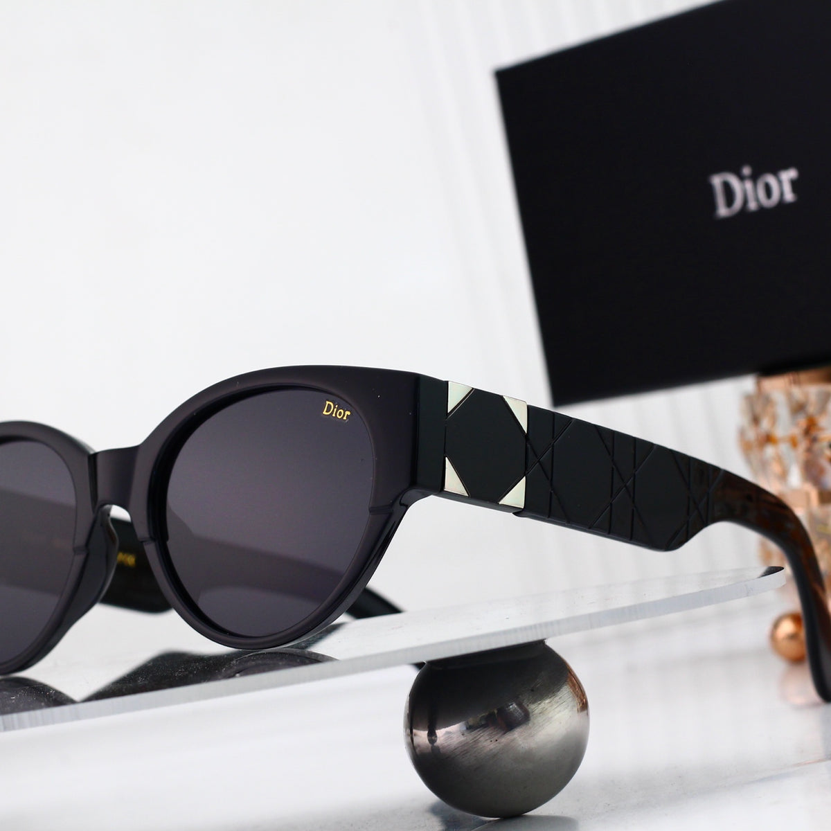 5 colors New hot HD lenses Full frame design sunglasses 6158