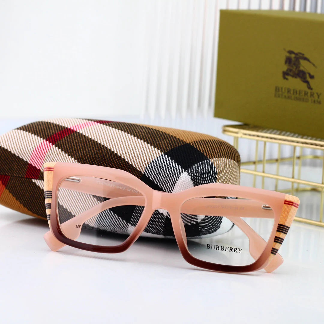 6 Color Classic Vintage Checkered Glasses B33213