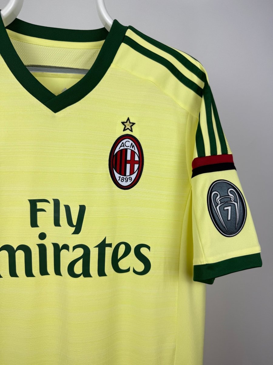 Fernando Torres - AC Milan 2014/15 away shirt 🇪🇸
