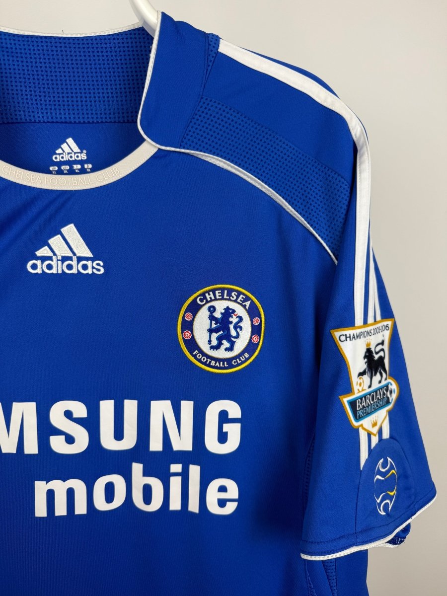 Frank Lampard - Chelsea 2006/07 home shirt 🏴󠁧󠁢󠁥󠁮󠁧󠁿