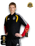 Germany World Cup 2026 Half-Zip Training Suit Set Black