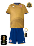 Kit Kids Tunisia World Cup 2026 Third Jersey