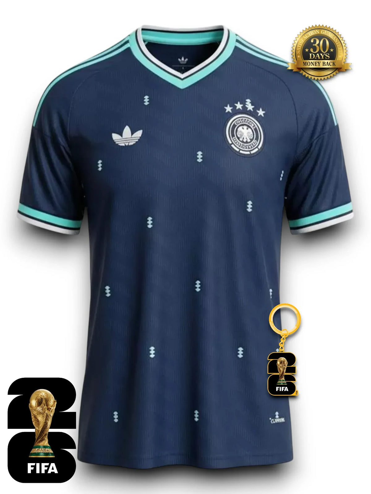 Germany World Cup 2026 Away Jersey