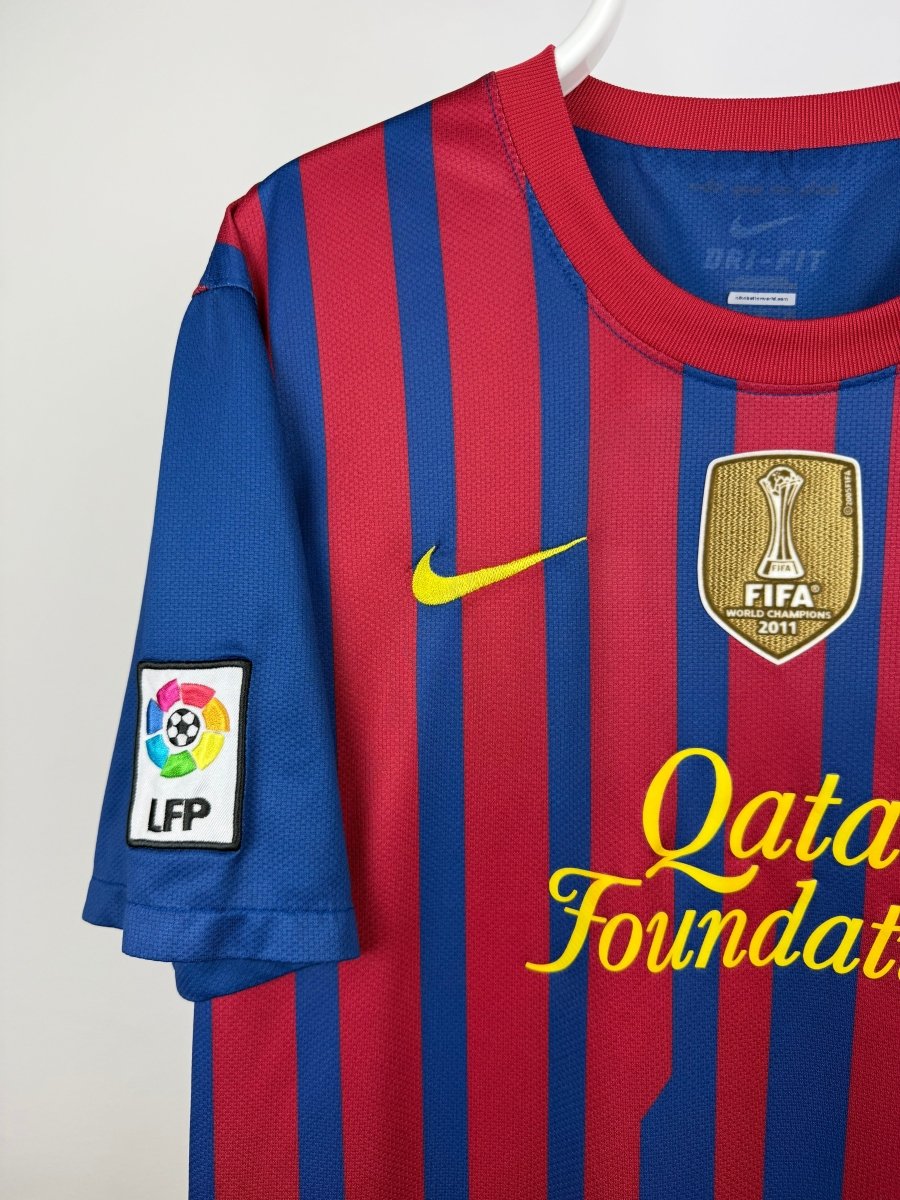Lionel Messi - FC Barcelona 2011/12 home jersey 🇦🇷