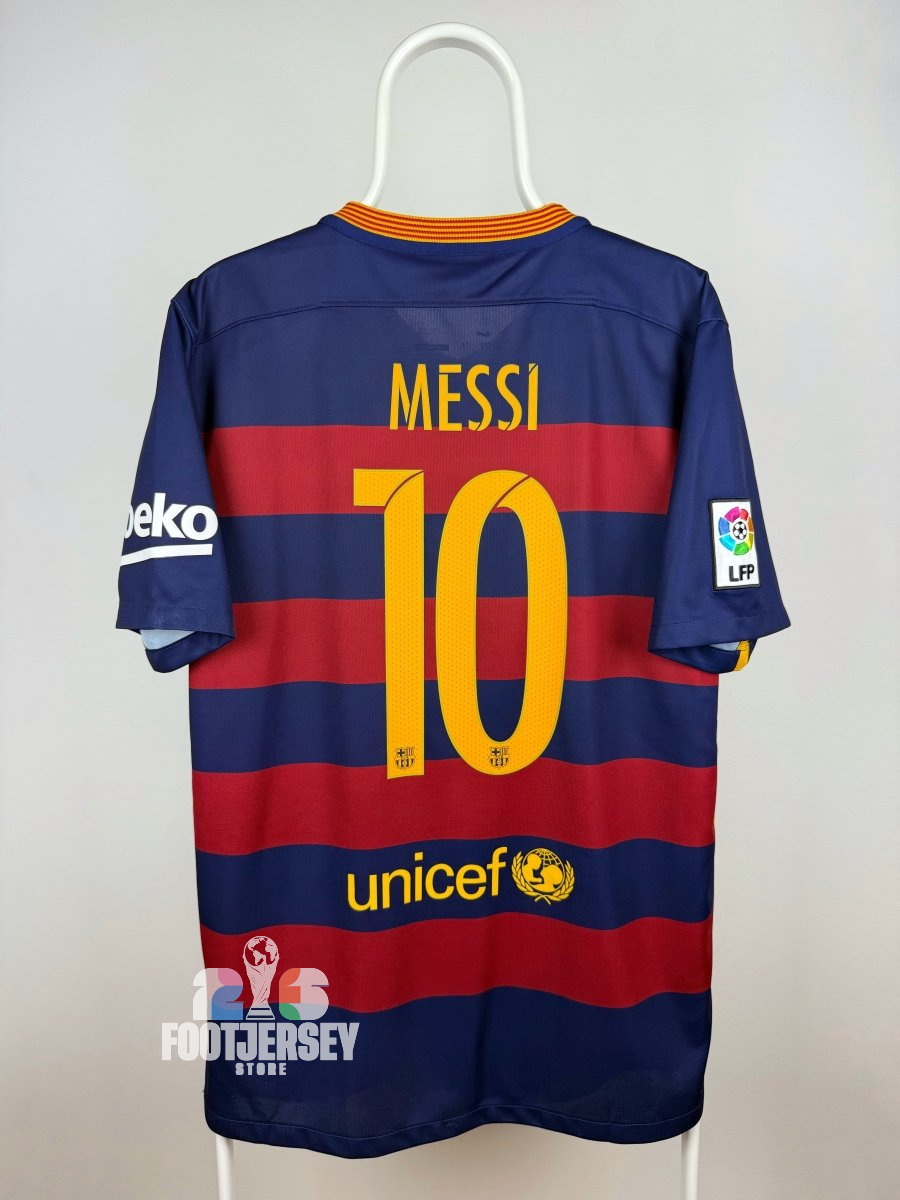 Lionel Messi - FC Barcelona 2015/16 home shirt 🇦🇷
